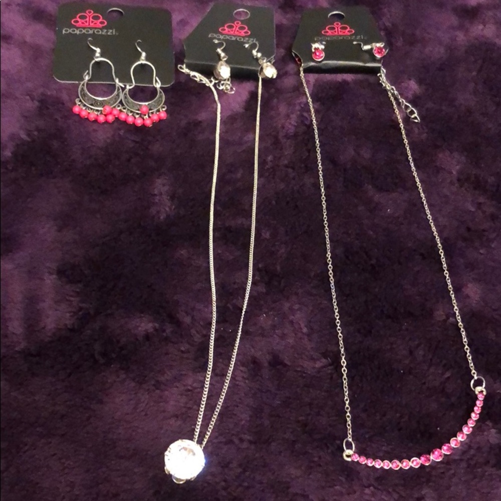 Lot of Paparazzi Jewelry #2